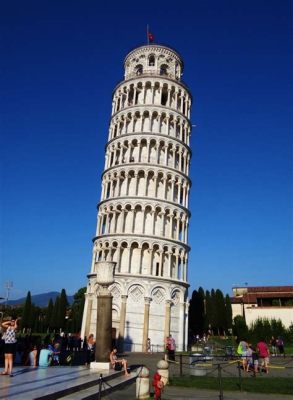  A Torre Pendente de Pisa: Uma Aventura Inesperada pela História e Pela Física!