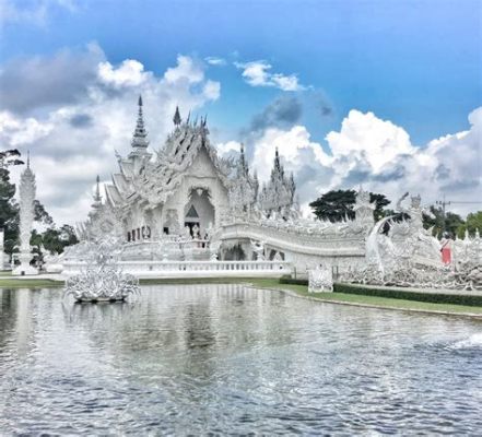 Wat Rong Khun: Templo Branco de Chiang Rai e Maravilha Artística Contemporânea!